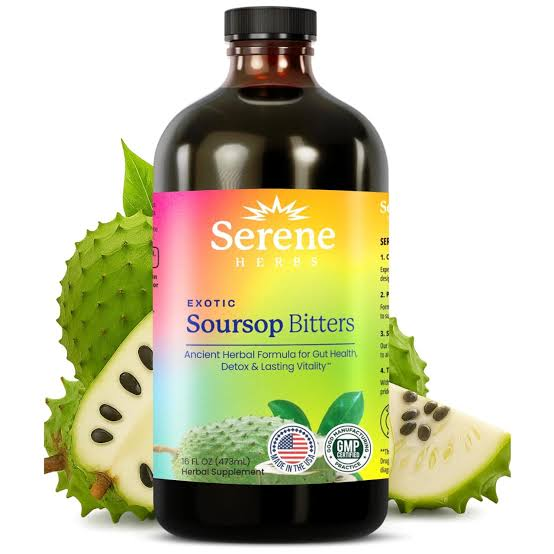 Serene Soursop Bitters